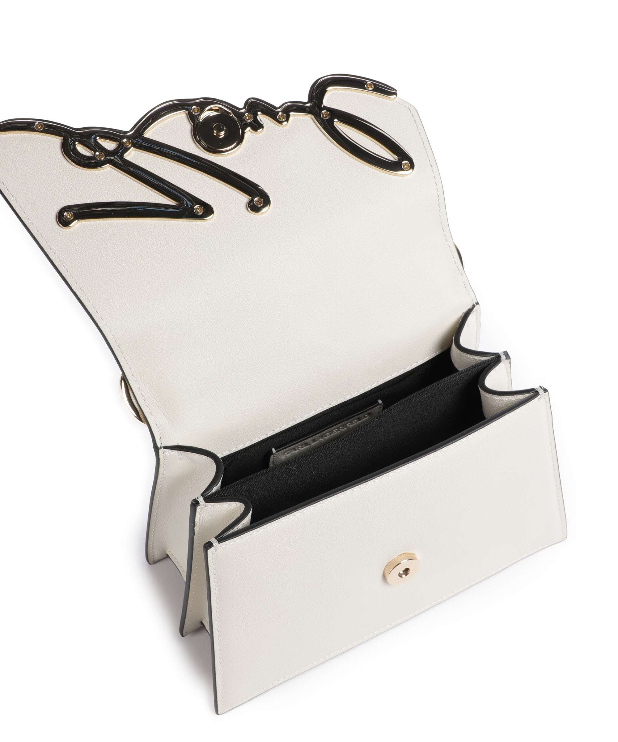 Karl Lagerfeld K/Signature 2.0 Crossbody bag off white