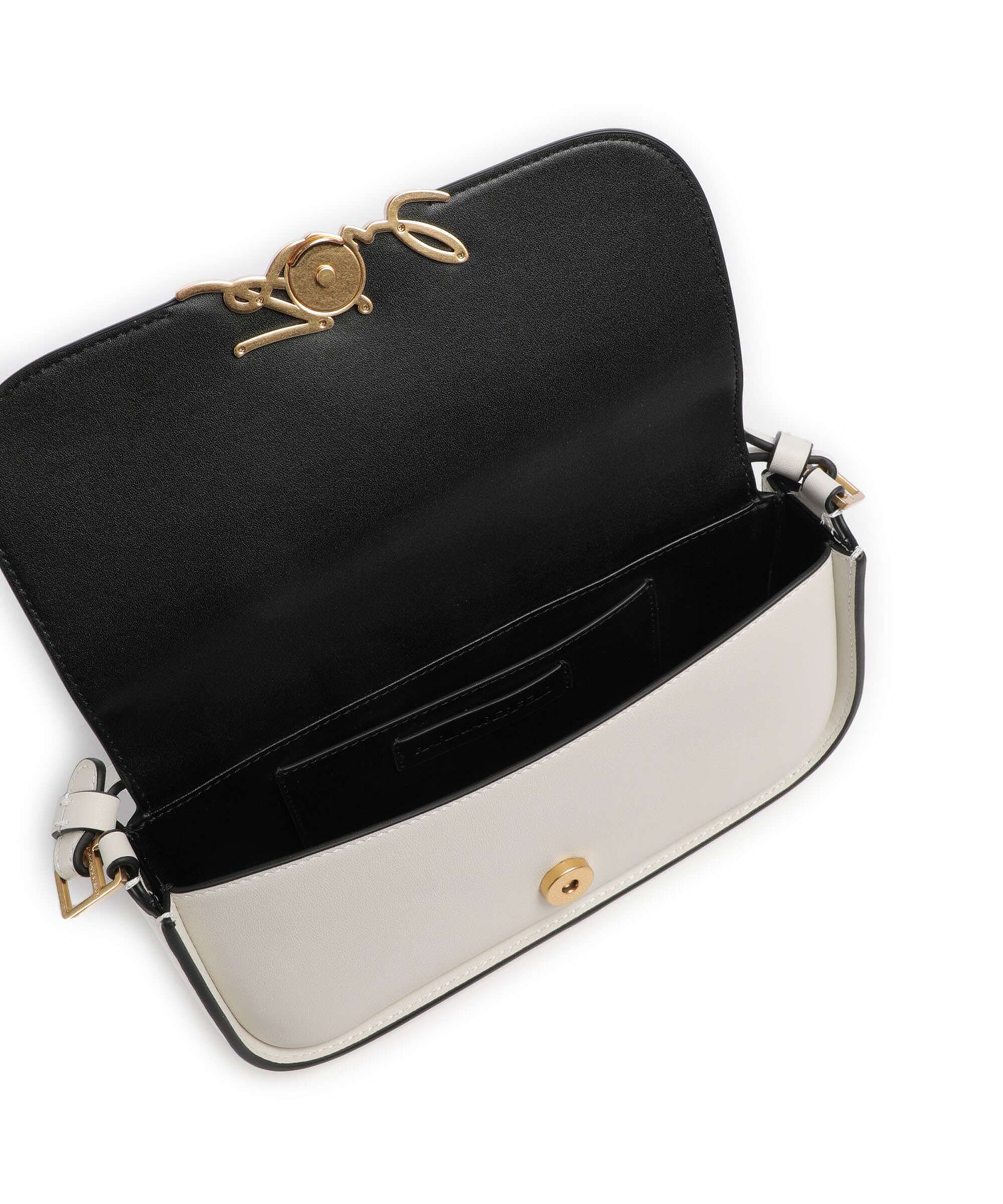 Karl Lagerfeld K/Signature Shoulder bag off white