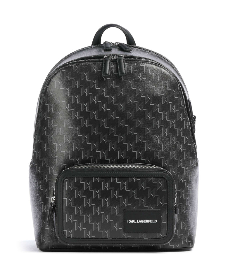 Karl Lagerfeld K/Voyage Backpack black mono