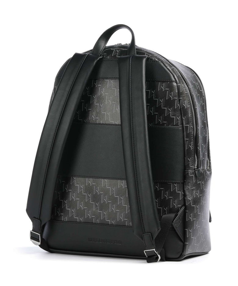 Karl Lagerfeld K/Voyage Backpack black mono