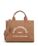 Karl Lagerfeld K/Rue St Guillaume Medium Håndtaske caramel
