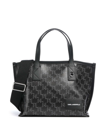 Karl Lagerfeld K/Voyage Small Håndtaske black mono