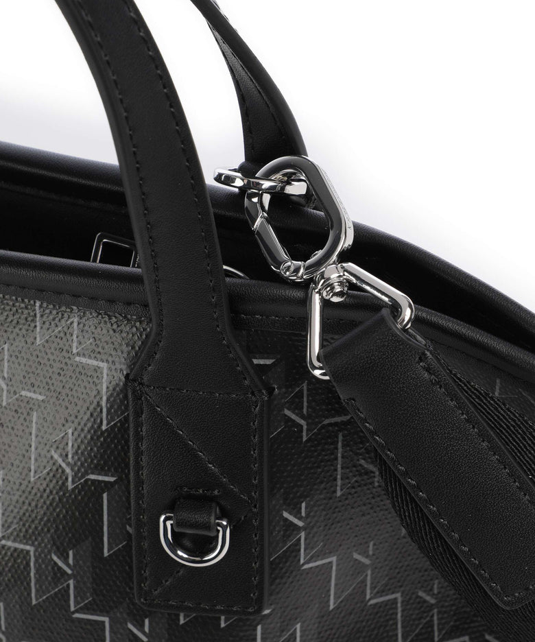 Karl Lagerfeld K/Voyage Small Handbag black mono