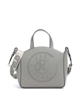 Karl Lagerfeld K/Circle Small Håndtaske cloud grey