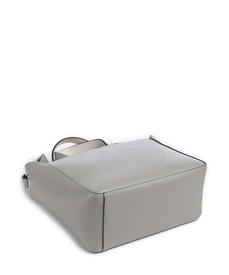 Karl Lagerfeld K/Circle Small Handbag cloud grey