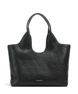 Karl Lagerfeld K/Ikon Monogram Medium Shopper taske tonal black