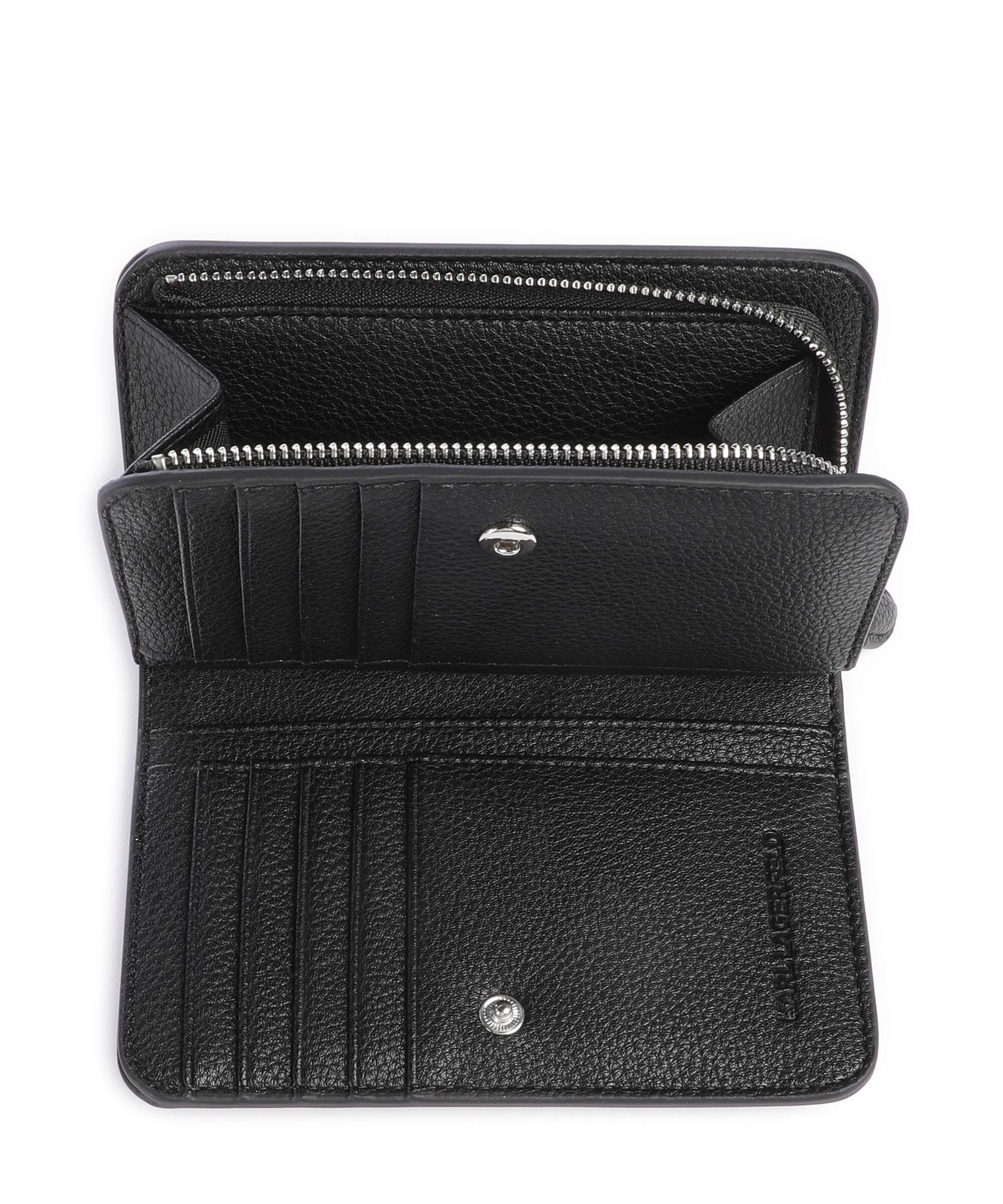 Karl Lagerfeld K/Ikon Wallet black