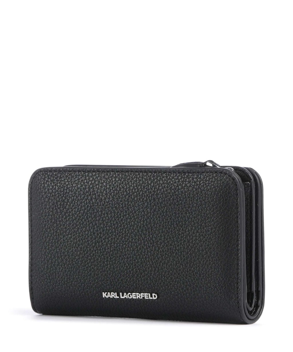 Karl Lagerfeld K/Ikon Wallet black
