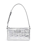 Karl Lagerfeld K/Kuilt Small Shoulder bag silver