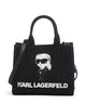 Karl Lagerfeld K/Ikon Mini Crossover taske black