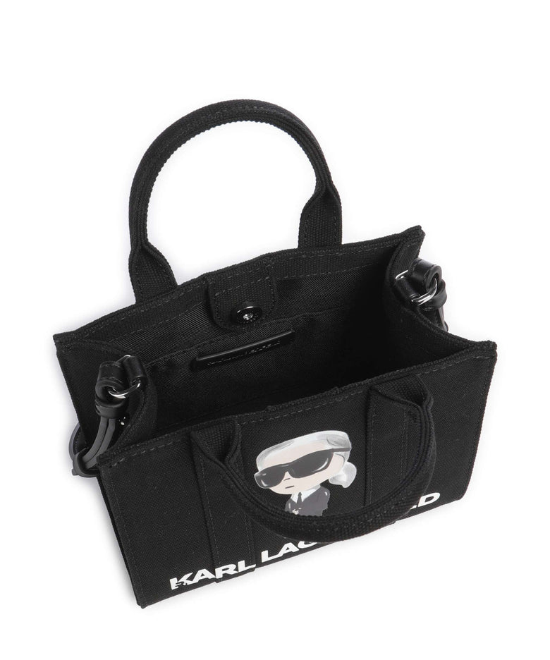 Karl Lagerfeld K/Ikon Mini Crossbody bag black