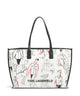 Karl Lagerfeld K/Karl Shopper taske offwhite