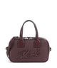 Karl Lagerfeld K/Skuare Håndtaske windsor/burgundy