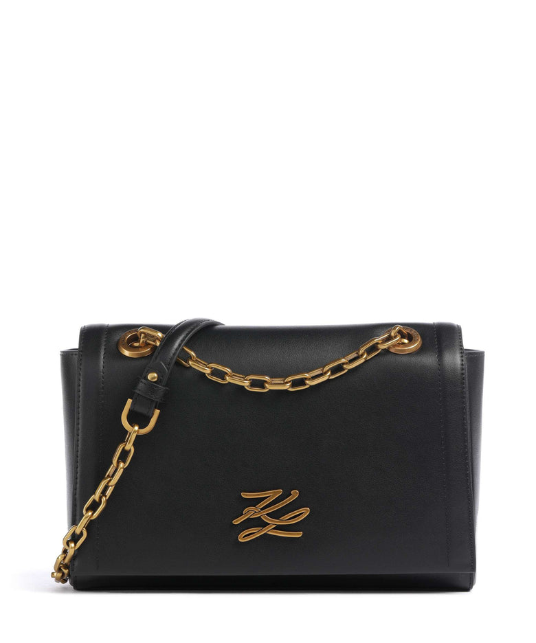 Karl Lagerfeld K/Autograph Shoulder bag black/gold
