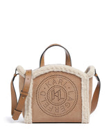Karl Lagerfeld K/Circle Small Håndtaske caramel