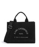 Karl Lagerfeld K/Rue St Guillaume Medium Håndtaske black embellishment