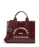 Karl Lagerfeld K/Rue St Guillaume Medium Håndtaske windsor/burgundy