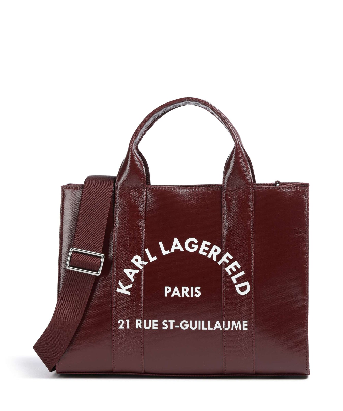 Karl Lagerfeld K/Rue St Guillaume Medium Handbag windsor/burgundy