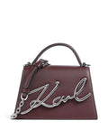 Karl Lagerfeld K/Signature 2.0 Crossbody bag windsor/burgundy
