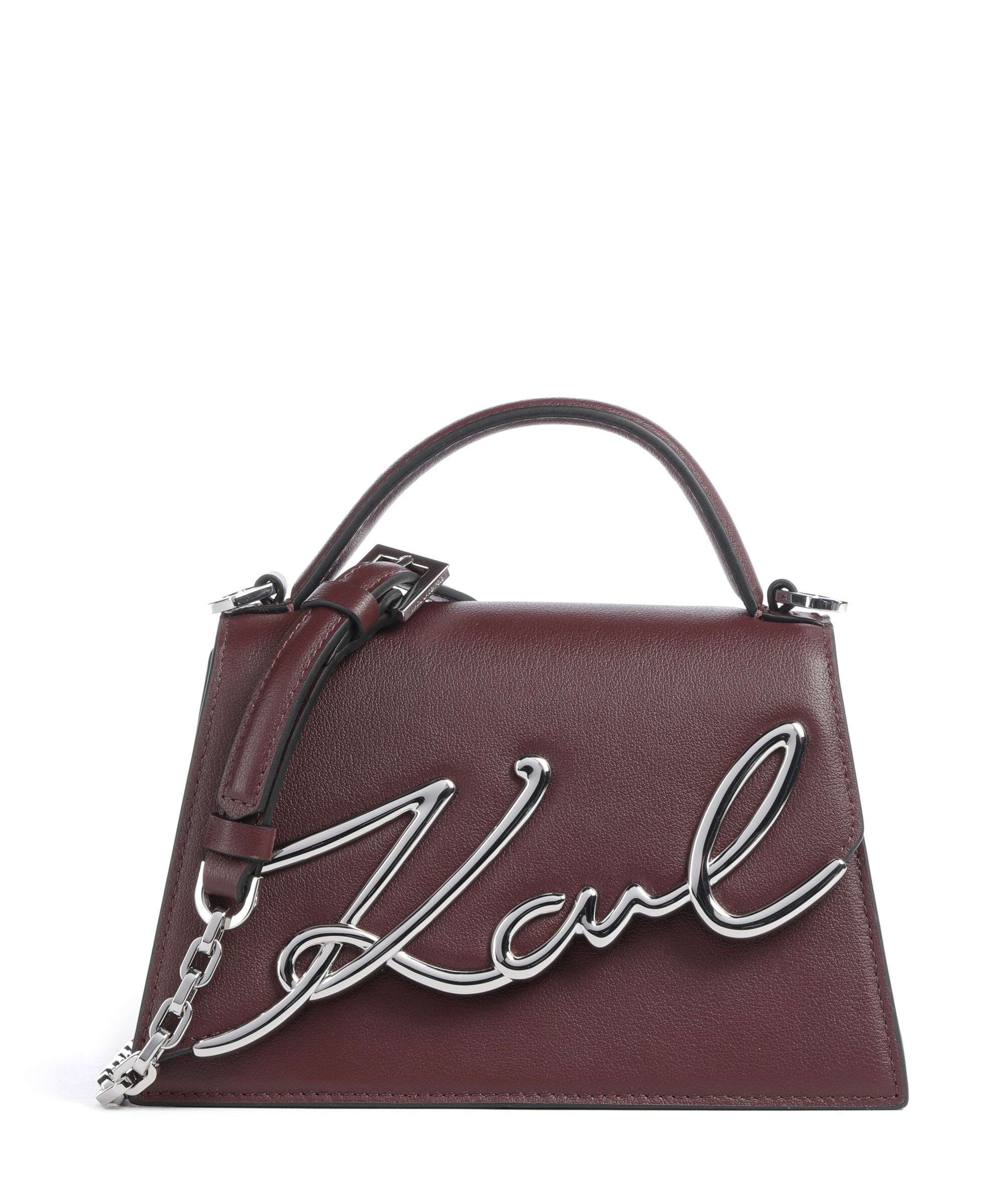 Karl Lagerfeld K/Signature 2.0 Crossbody bag windsor/burgundy