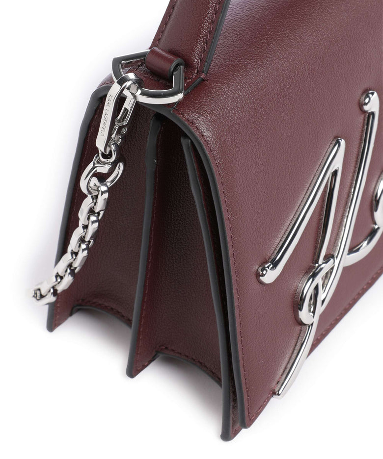 Karl Lagerfeld K/Signature 2.0 Handbag windsor/burgundy