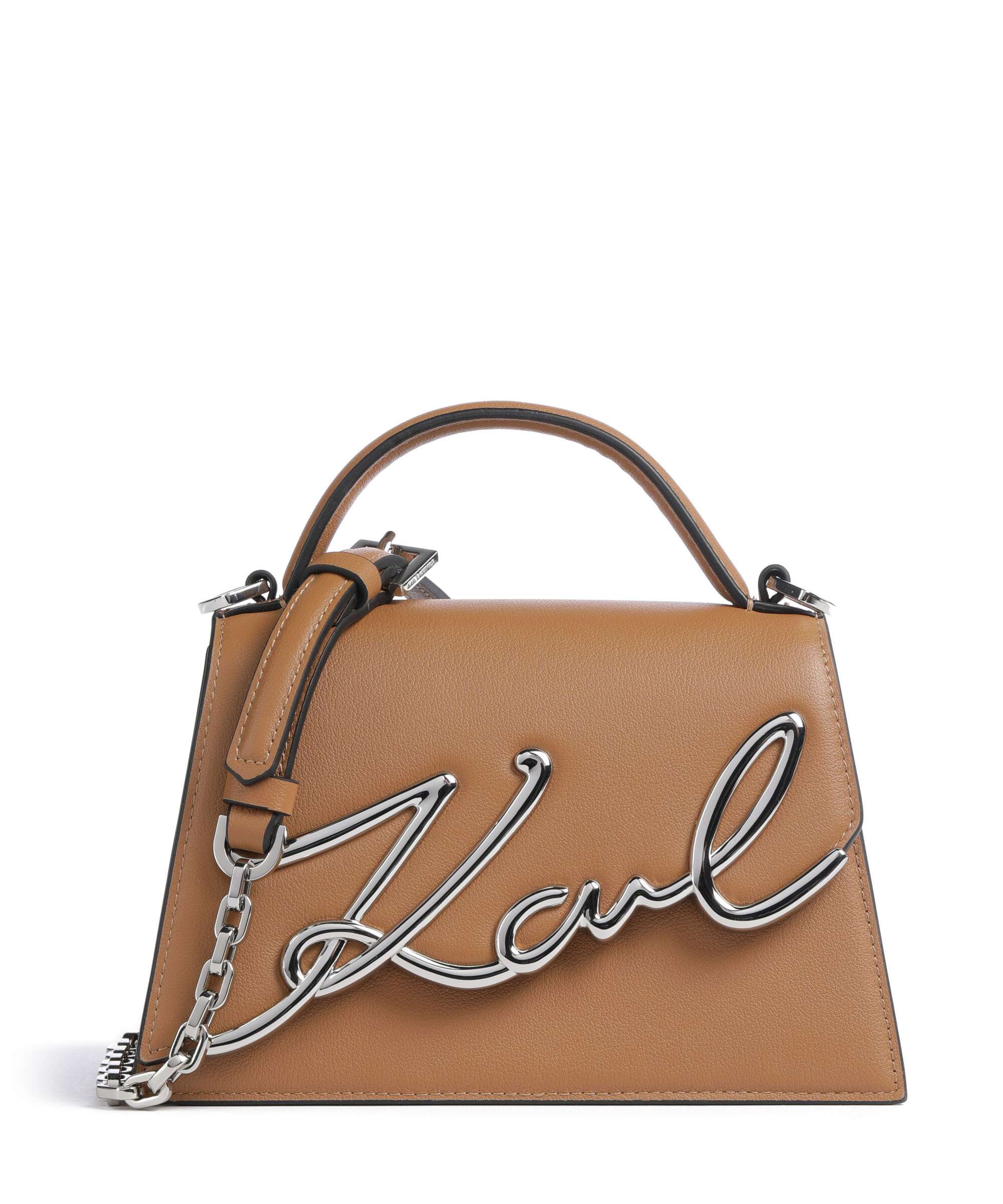 Karl Lagerfeld K/Signature 2.0 Crossbody bag caramel
