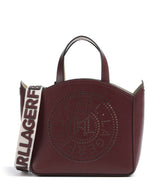 Karl Lagerfeld K/Circle Small Håndtaske windsor/burgundy
