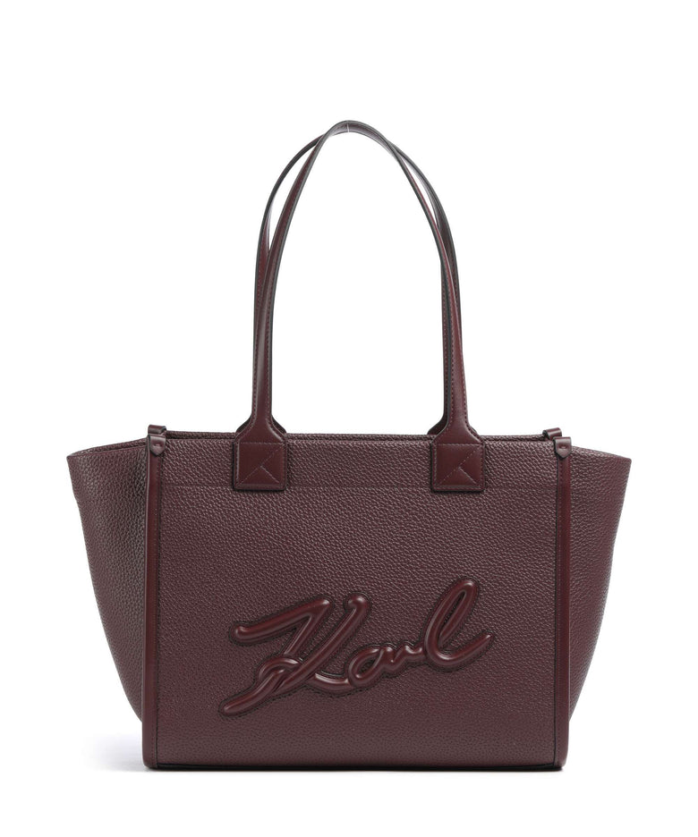Karl Lagerfeld K/Skuare Medium Tote bag windsor/burgundy