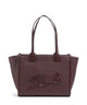 Karl Lagerfeld K/Skuare Medium Shopper taske windsor/burgundy