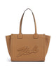 Karl Lagerfeld K/Skuare Medium Shopper taske caramel
