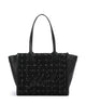 Karl Lagerfeld K/Skuare Medium Shopper taske boucle/black/white