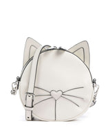 Karl Lagerfeld Ikon Chat Crossover taske off white