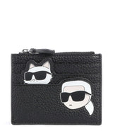 Karl Lagerfeld Ikon Kortholder black