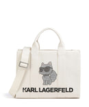 Karl Lagerfeld Ikon Choupette Medium Håndtaske natural