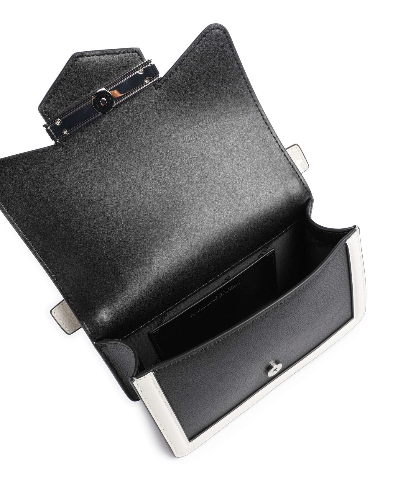 Karl Lagerfeld K/Nova Small Shoulder bag black/white