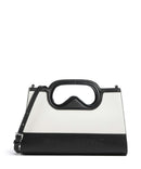 Karl Lagerfeld K/Aviator Håndtaske white/black