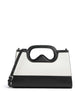 Karl Lagerfeld K/Aviator Håndtaske white/black