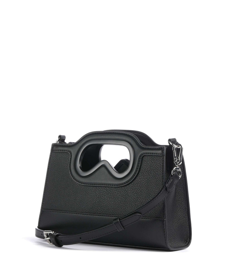 Karl Lagerfeld K/Aviator Mini Handbag black