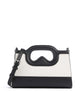 Karl Lagerfeld K/Aviator Mini Håndtaske white/black