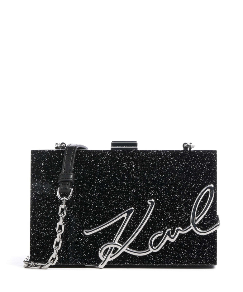 Karl Lagerfeld K/Soiree Crossbody bag black embellishment