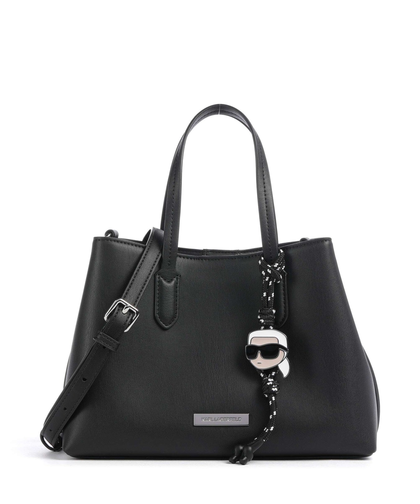 Karl Lagerfeld Ikon Small Handbag black