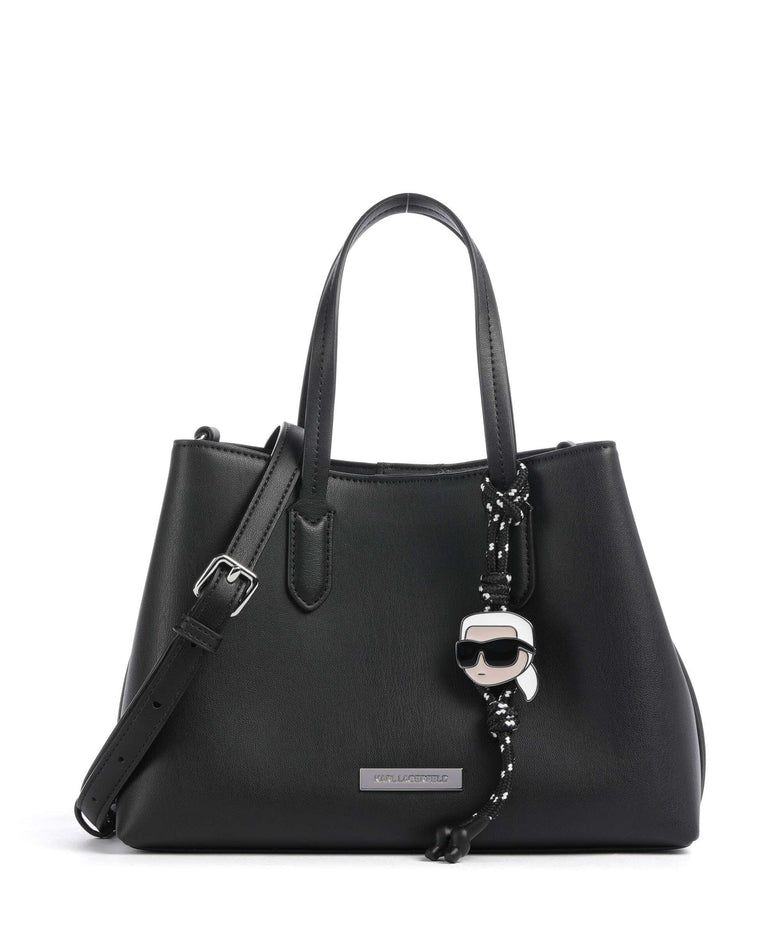 Karl Lagerfeld Ikon Small Handbag black