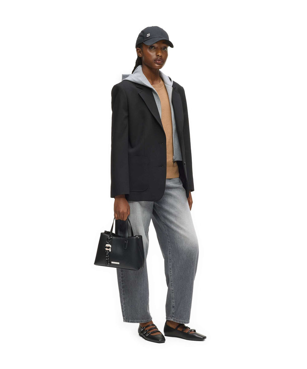 Karl Lagerfeld Ikon Small Handbag black