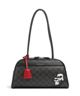 Karl Lagerfeld Ikon Monogram Skuldertaske brown/kl mono