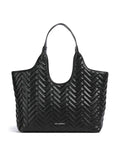 Karl Lagerfeld K/Brick Medium Tote bag black