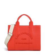 Karl Lagerfeld K/Rue St Guillaume Medium Håndtaske grapefruit