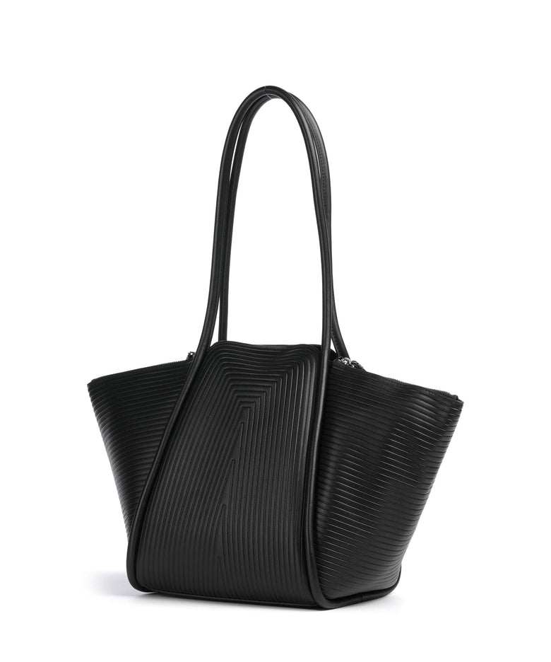 Karl Lagerfeld K/Wellen Medium Tote bag black