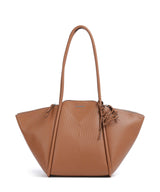 Karl Lagerfeld K/Wellen Medium Shopper taske dark tan