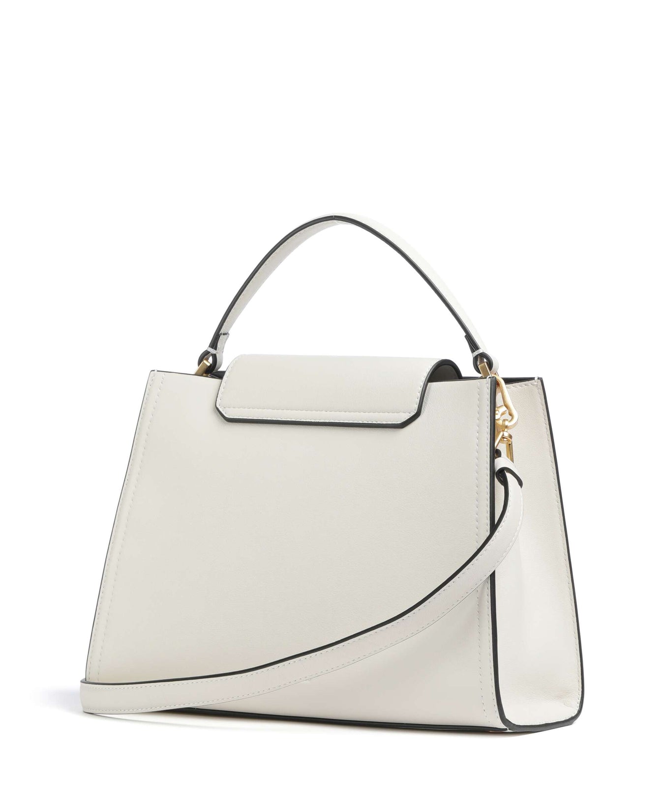 Karl Lagerfeld K/Signature Medium Handbag off white