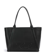 Karl Lagerfeld K/Ville Medium Shopper taske black/nickel